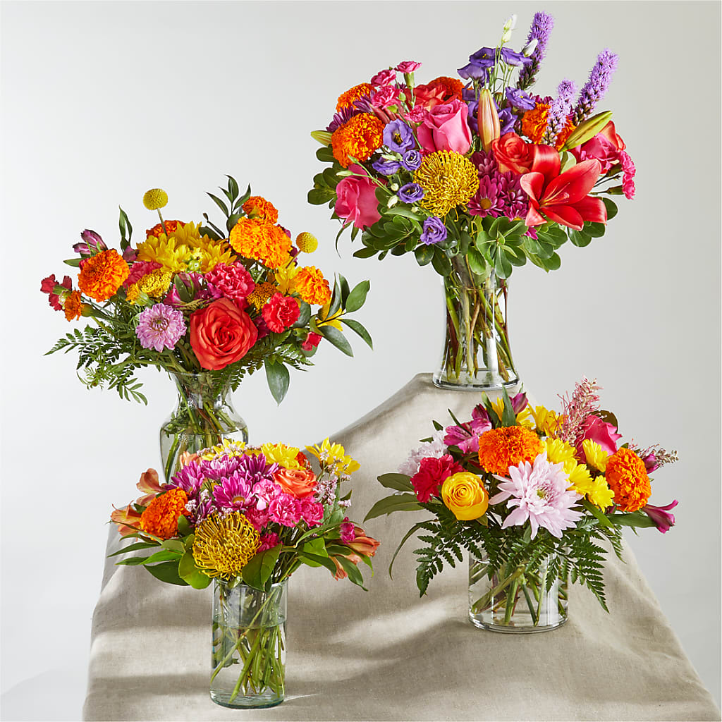 Feast of Color – A Florist Original –  Joyce Florist Of Dallas Inc, Dallas TX