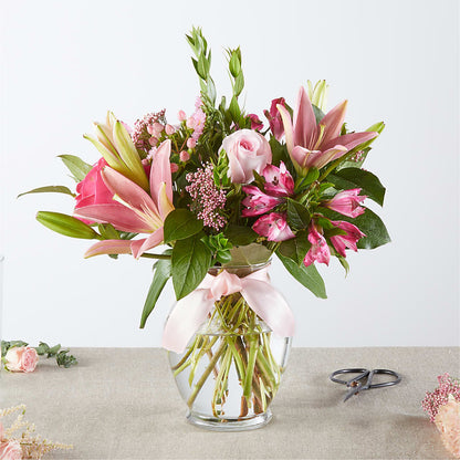 Pink Ribbon - A Florist Original –  Joyce Florist Of Dallas Inc, Dallas TX