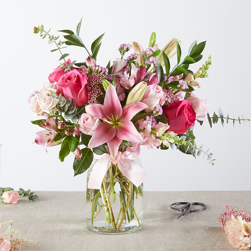 Pink Ribbon - A Florist Original –  Joyce Florist Of Dallas Inc, Dallas TX