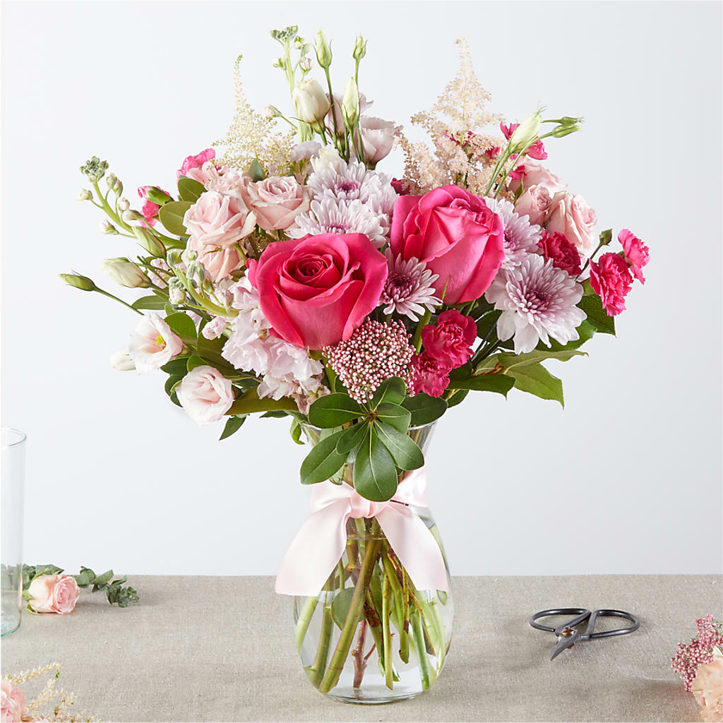 Pink Ribbon - A Florist Original –  Joyce Florist Of Dallas Inc, Dallas TX