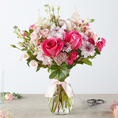 Pink Ribbon - A Florist Original –  Joyce Florist Of Dallas Inc, Dallas TX