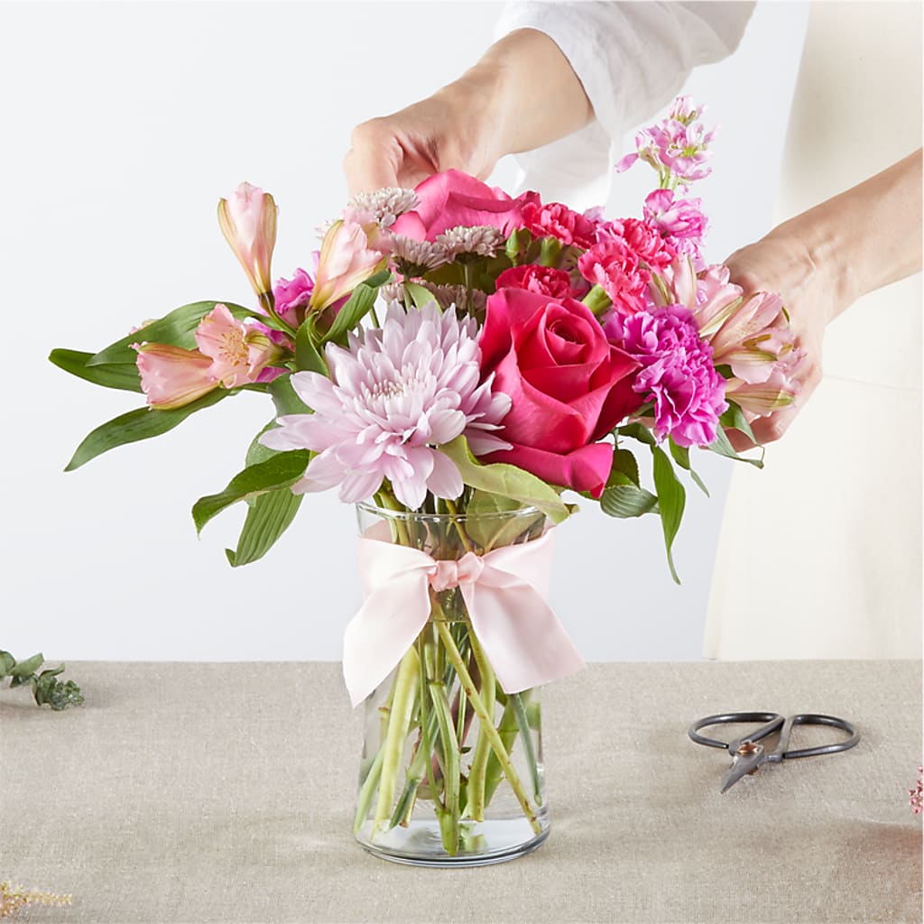 Pink Ribbon - A Florist Original –  Joyce Florist Of Dallas Inc, Dallas TX