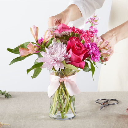 Pink Ribbon - A Florist Original –  Joyce Florist Of Dallas Inc, Dallas TX