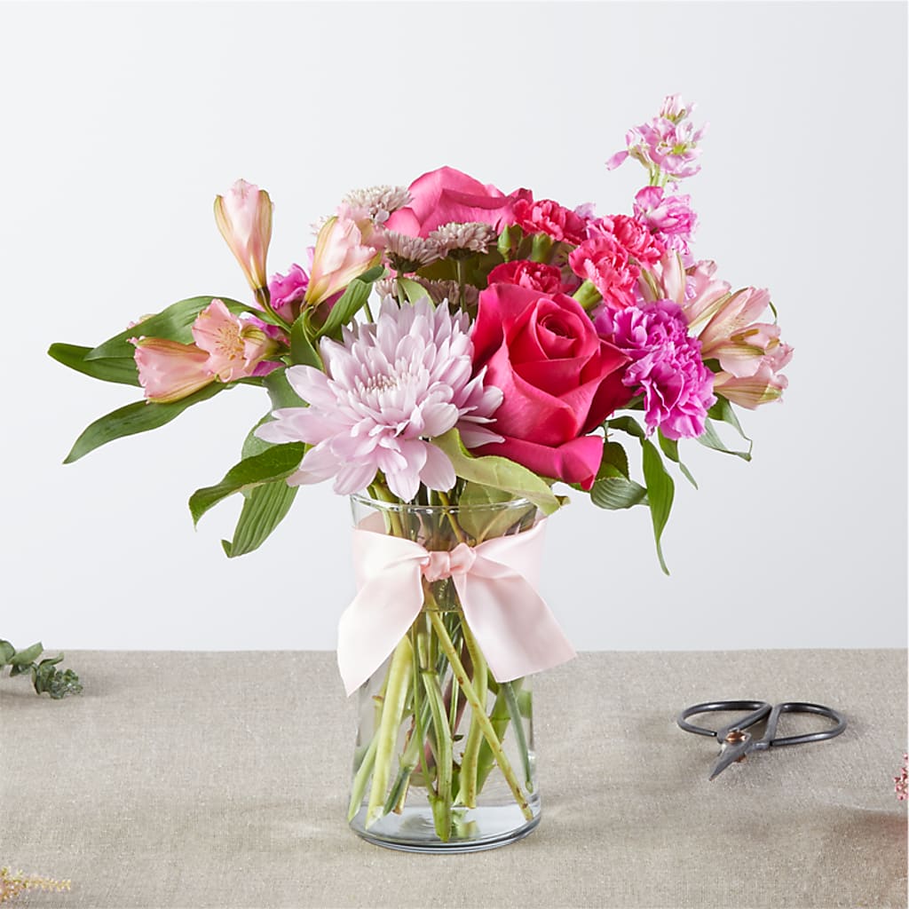 Pink Ribbon - A Florist Original –  Joyce Florist Of Dallas Inc, Dallas TX