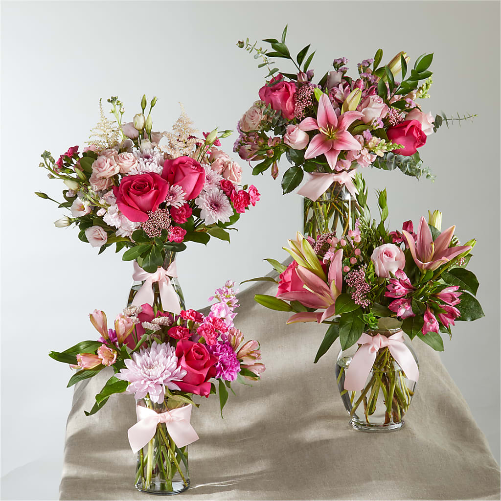 Pink Ribbon - A Florist Original –  Joyce Florist Of Dallas Inc, Dallas TX
