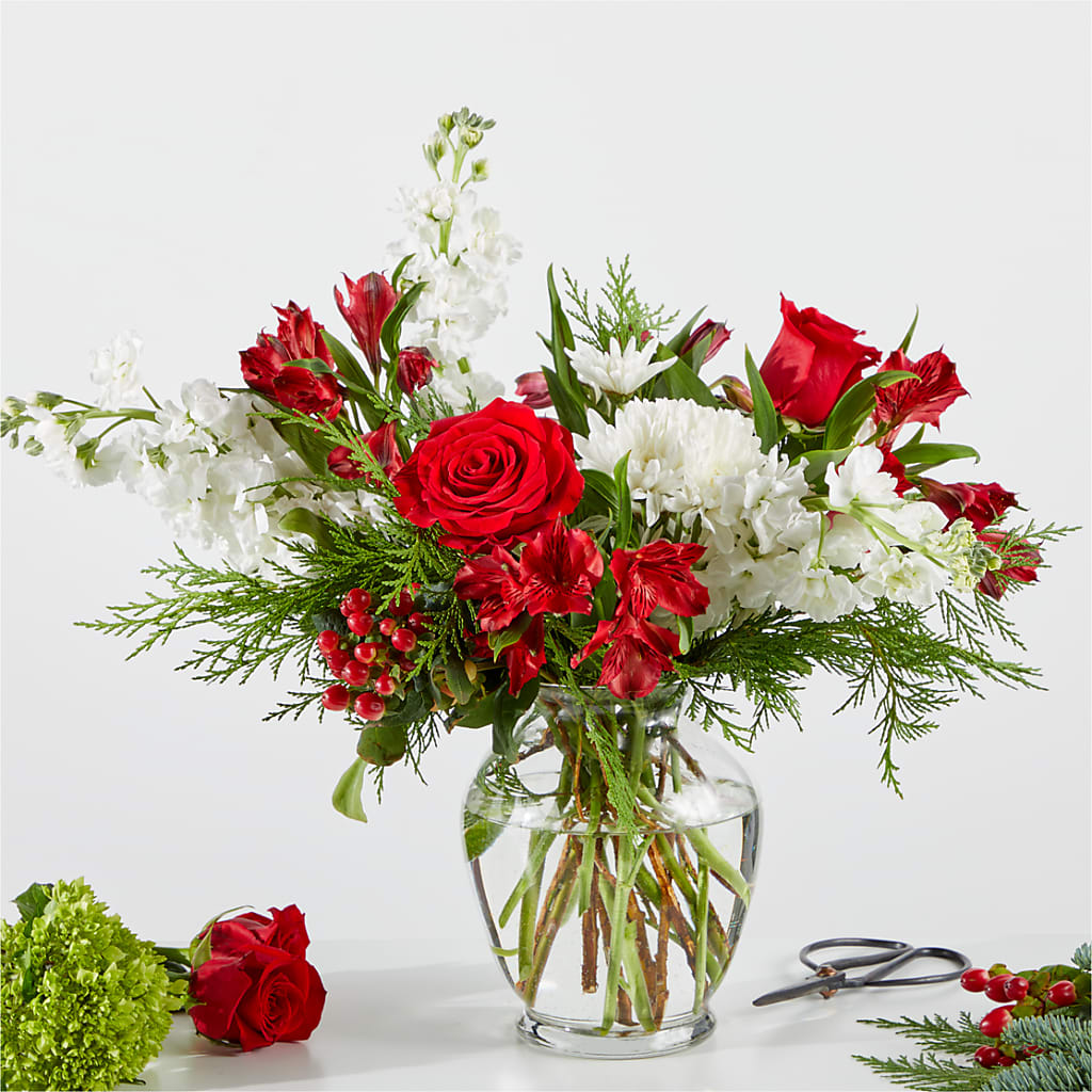 Merry Moment Bouquet – A Florist Original –  Joyce Florist Of Dallas Inc, Dallas TX