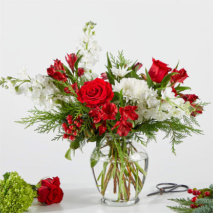 Merry Moment Bouquet – A Florist Original –  Joyce Florist Of Dallas Inc, Dallas TX
