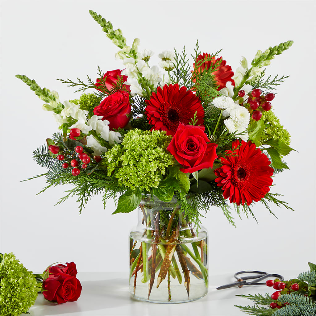 Merry Moment Bouquet – A Florist Original –  Joyce Florist Of Dallas Inc, Dallas TX