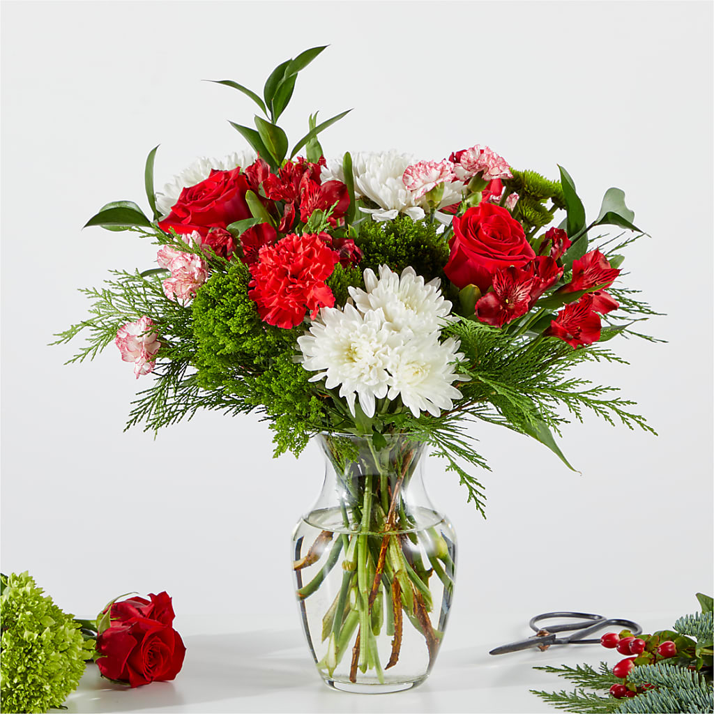 Merry Moment Bouquet – A Florist Original –  Joyce Florist Of Dallas Inc, Dallas TX