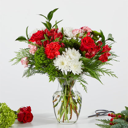 Merry Moment Bouquet – A Florist Original –  Joyce Florist Of Dallas Inc, Dallas TX
