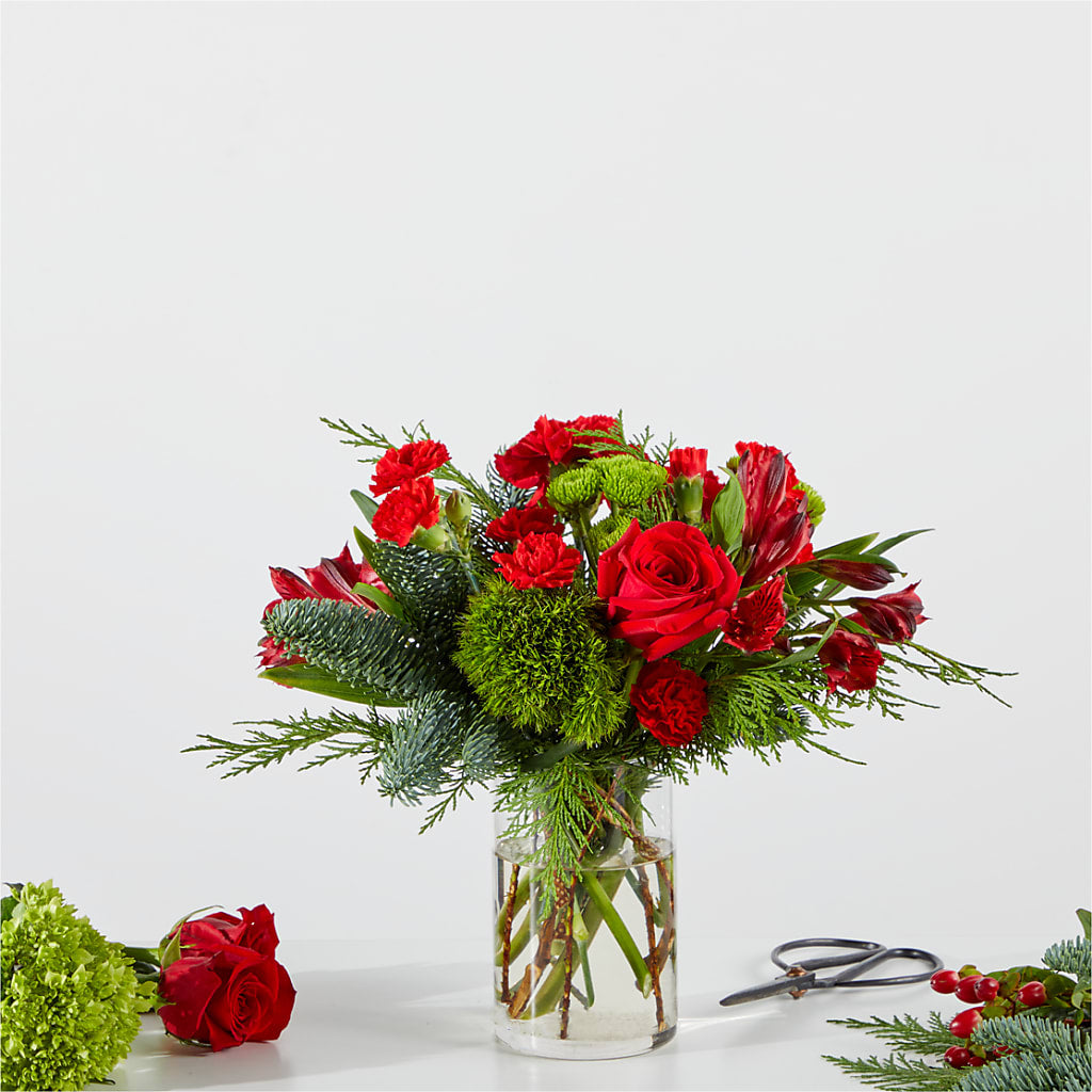 Merry Moment Bouquet – A Florist Original –  Joyce Florist Of Dallas Inc, Dallas TX