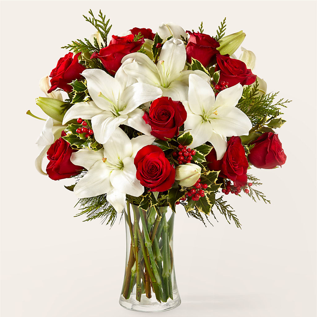 Sparkling Snowflakes Bouquet –  Joyce Florist Of Dallas Inc, Dallas TX