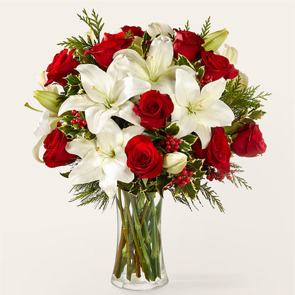 Sparkling Snowflakes Bouquet –  Joyce Florist Of Dallas Inc, Dallas TX