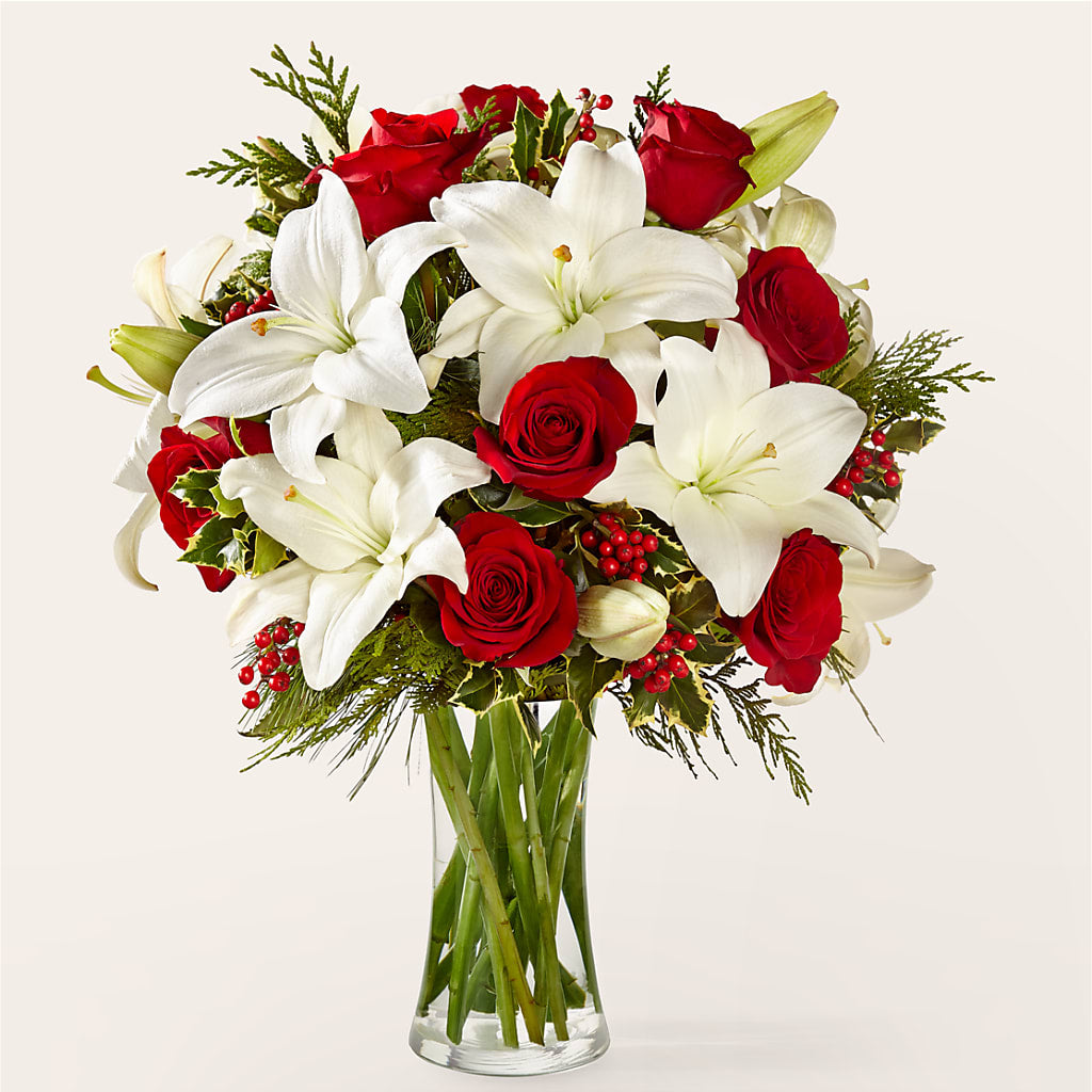 Sparkling Snowflakes Bouquet –  Joyce Florist Of Dallas Inc, Dallas TX