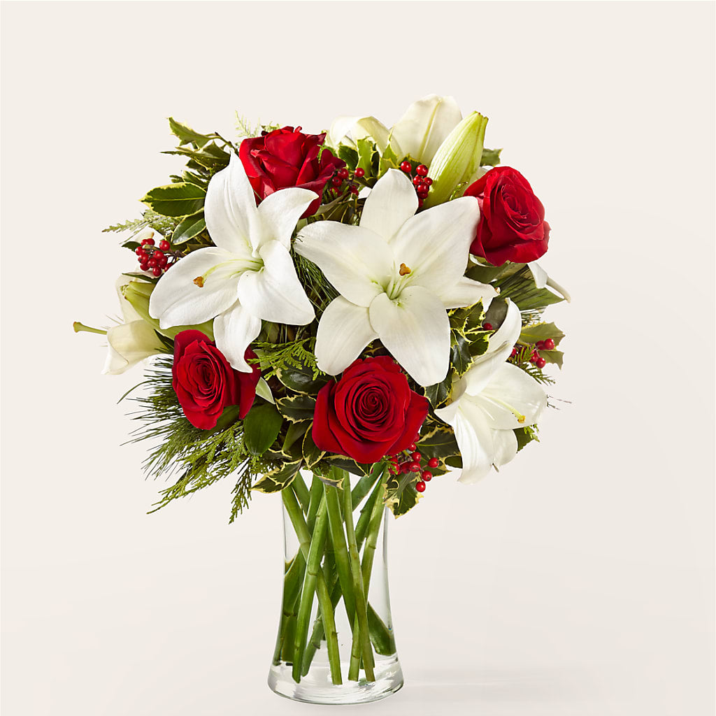 Sparkling Snowflakes Bouquet –  Joyce Florist Of Dallas Inc, Dallas TX