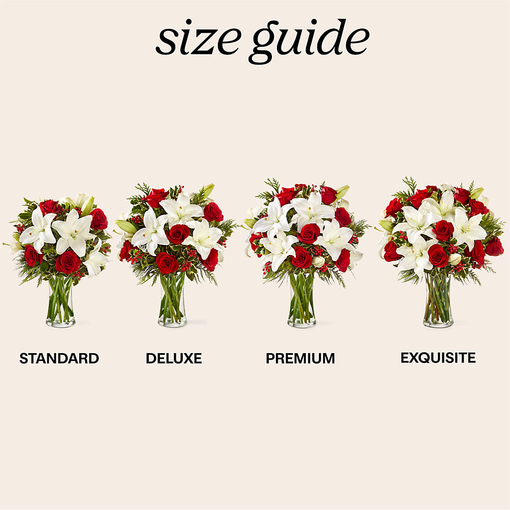 Sparkling Snowflakes Bouquet –  Joyce Florist Of Dallas Inc, Dallas TX