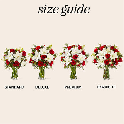 Sparkling Snowflakes Bouquet –  Joyce Florist Of Dallas Inc, Dallas TX