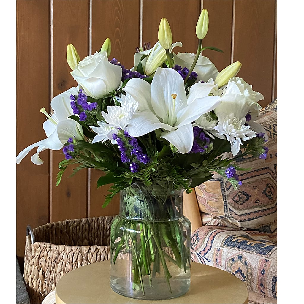 Beyond Blue Bouquet –  Joyce Florist Of Dallas Inc, Dallas TX