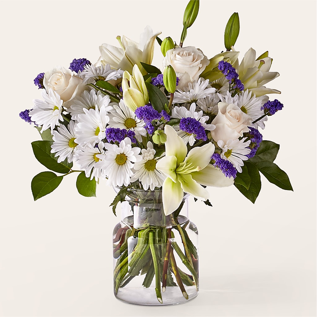 Beyond Blue Bouquet –  Joyce Florist Of Dallas Inc, Dallas TX