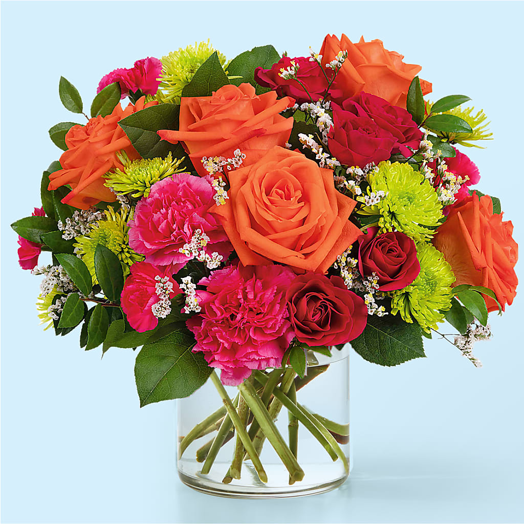 Colorful Carnival Bouquet –  Joyce Florist Of Dallas Inc, Dallas TX