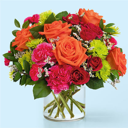 Colorful Carnival Bouquet –  Joyce Florist Of Dallas Inc, Dallas TX