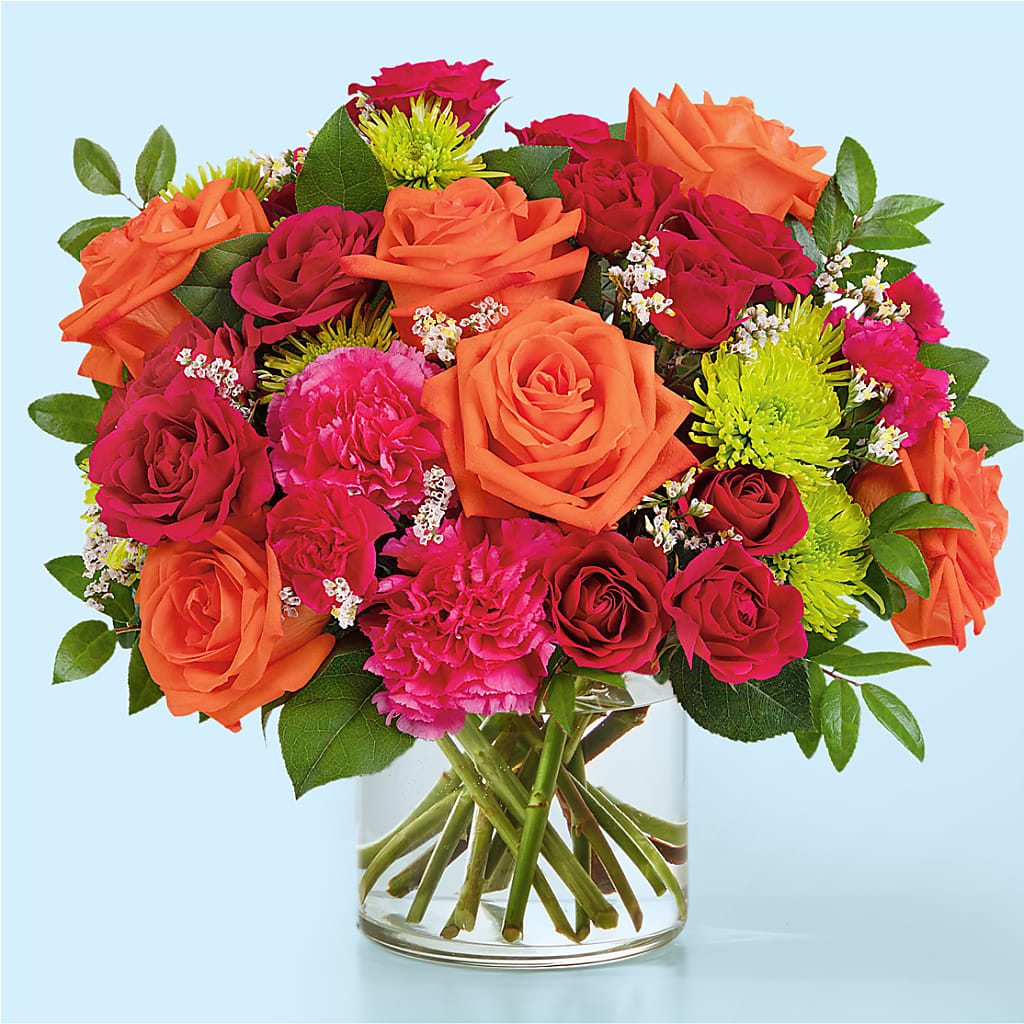Colorful Carnival Bouquet –  Joyce Florist Of Dallas Inc, Dallas TX