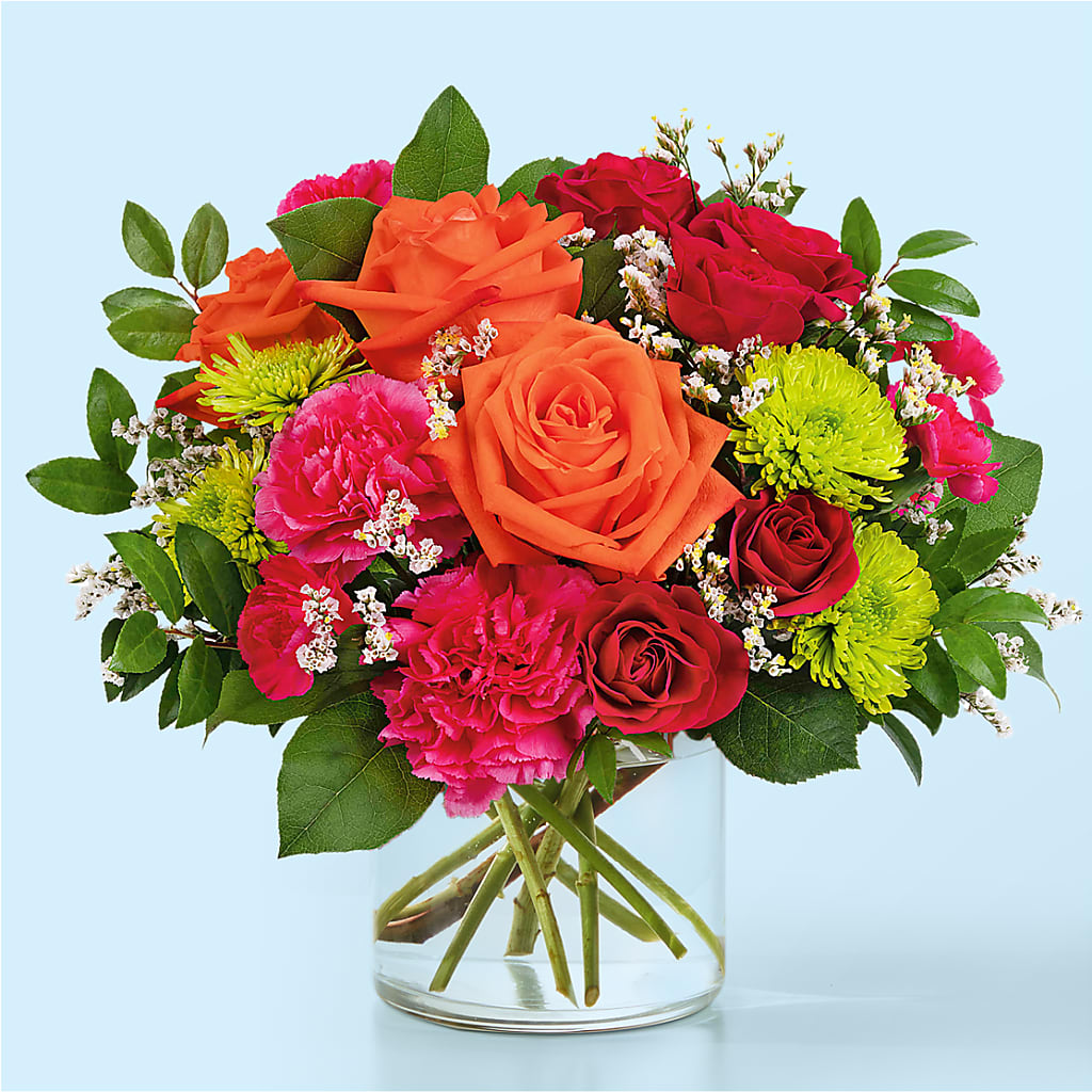 Colorful Carnival Bouquet –  Joyce Florist Of Dallas Inc, Dallas TX