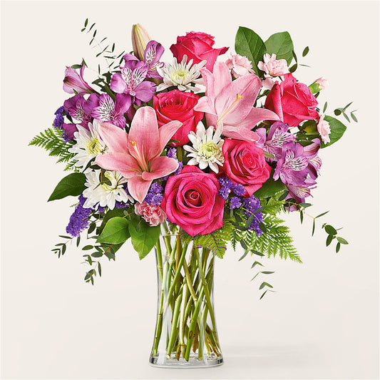 Lace & Pearls Bouquet –  Joyce Florist Of Dallas Inc, Dallas TX