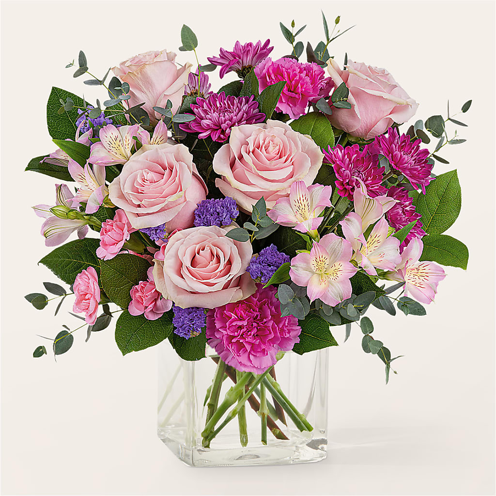 Rosy Radiance Bouquet –  Joyce Florist Of Dallas Inc, Dallas TX