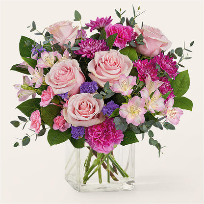 Rosy Radiance Bouquet –  Joyce Florist Of Dallas Inc, Dallas TX