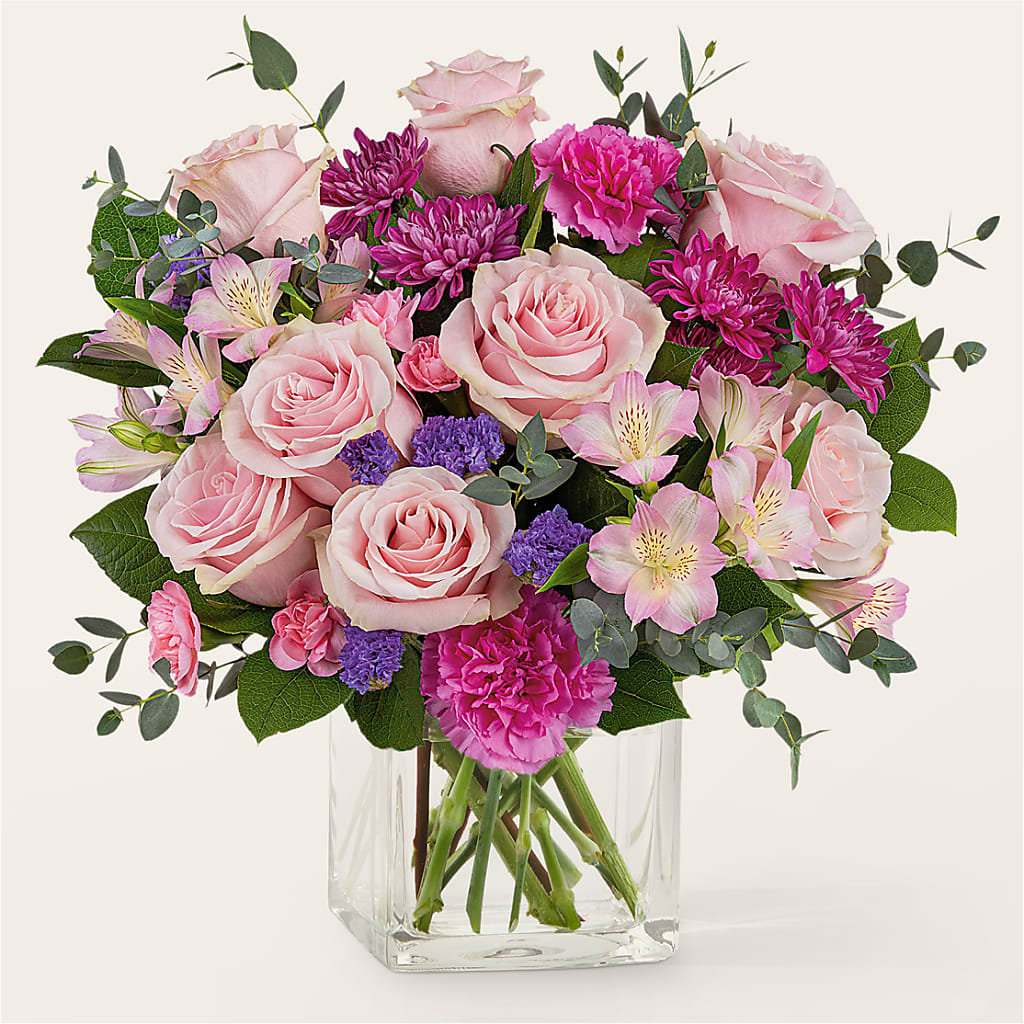 Rosy Radiance Bouquet –  Joyce Florist Of Dallas Inc, Dallas TX