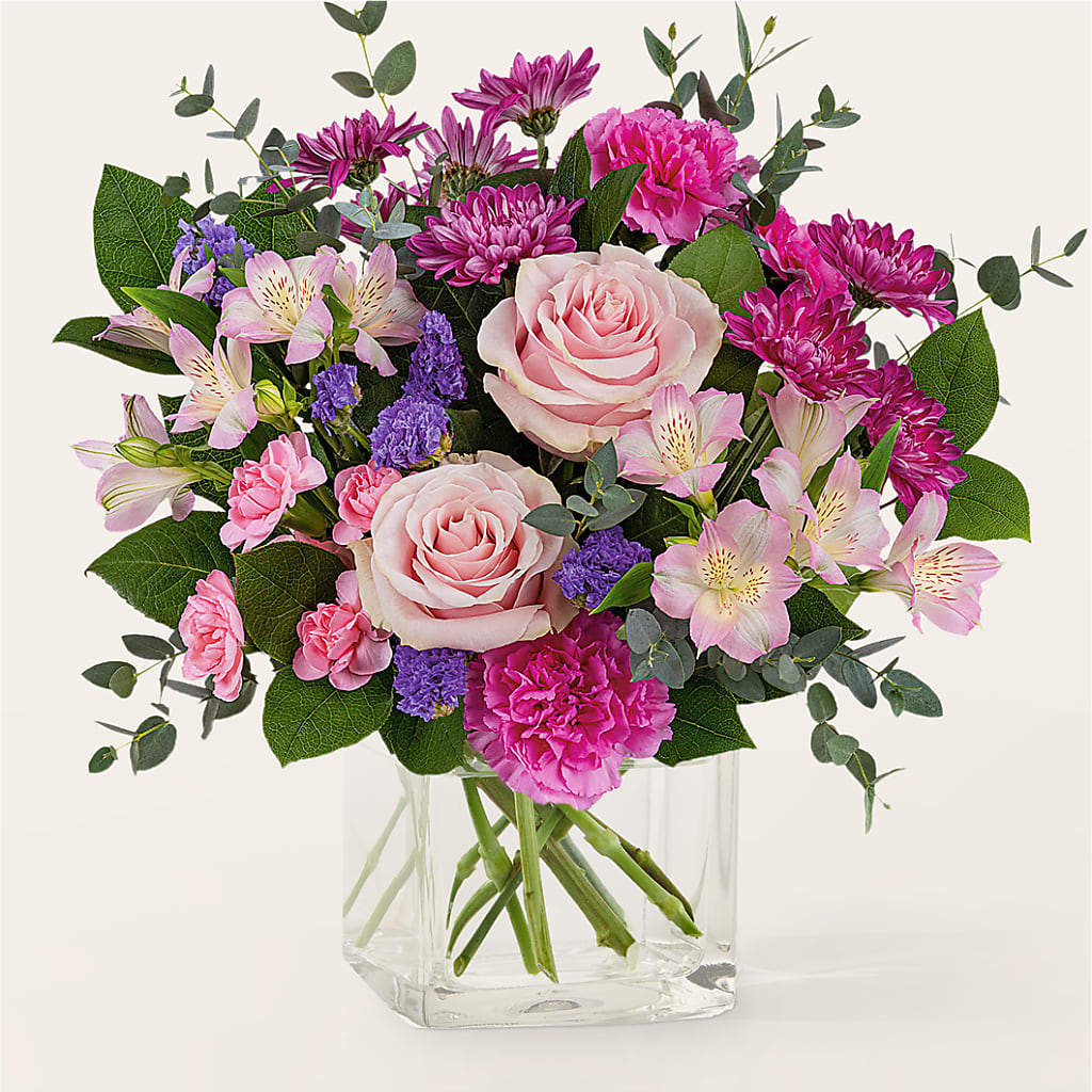 Rosy Radiance Bouquet –  Joyce Florist Of Dallas Inc, Dallas TX