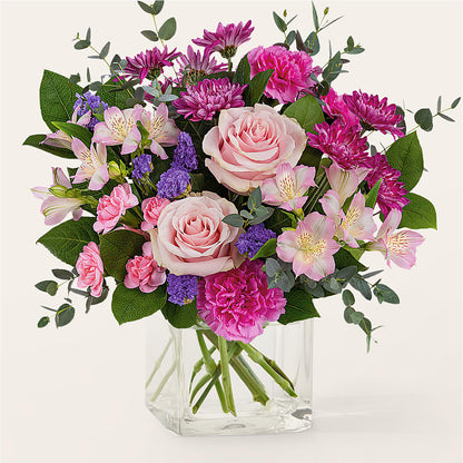 Rosy Radiance Bouquet –  Joyce Florist Of Dallas Inc, Dallas TX
