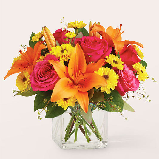 Neon Lights Bouquet –  Joyce Florist Of Dallas Inc, Dallas TX