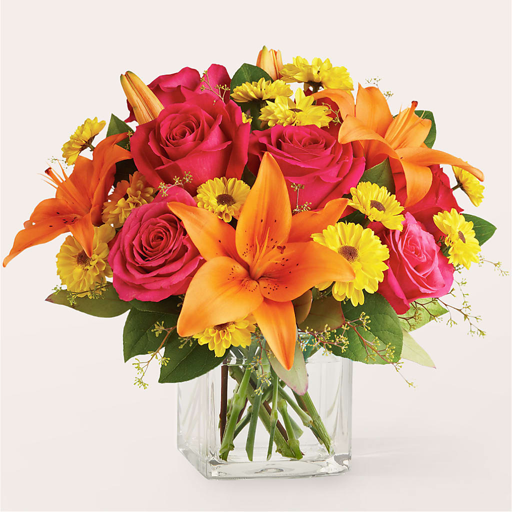 Neon Lights Bouquet –  Joyce Florist Of Dallas Inc, Dallas TX