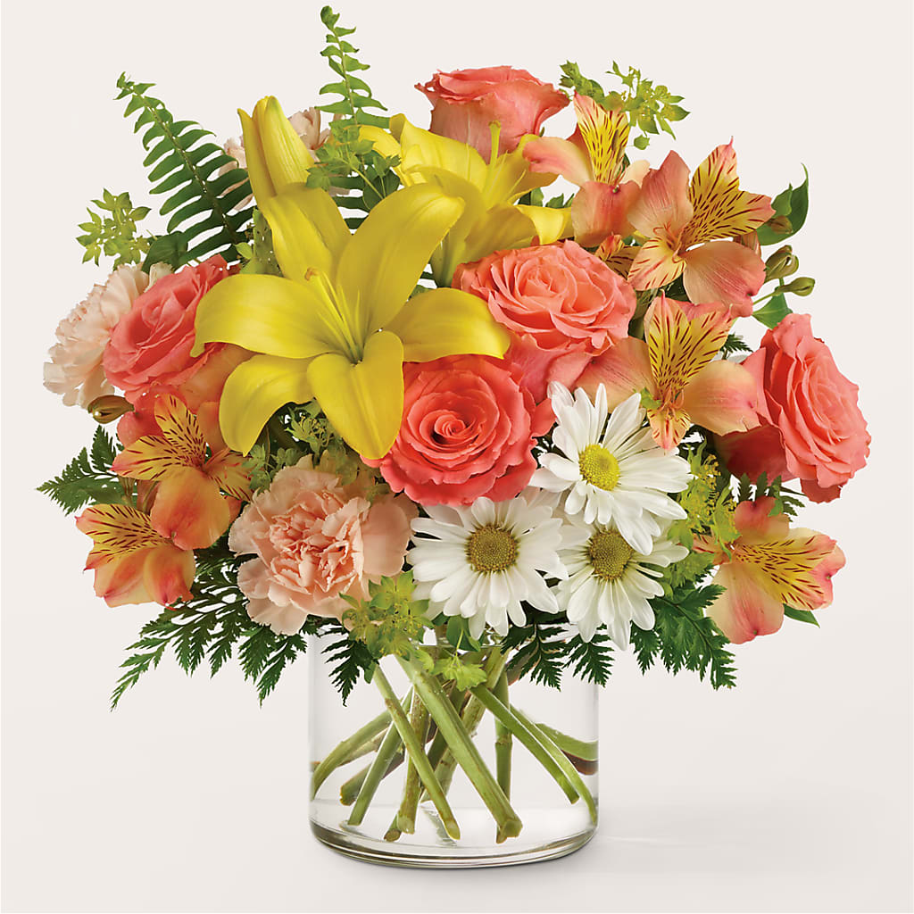 Sunset Strip Bouquet –  Joyce Florist Of Dallas Inc, Dallas TX