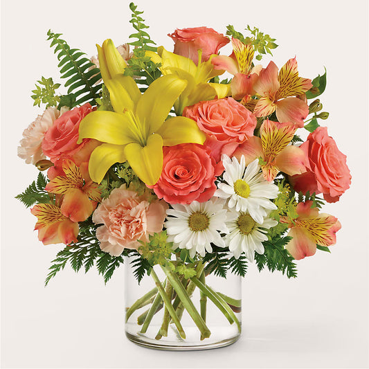 Sunset Strip Bouquet –  Joyce Florist Of Dallas Inc, Dallas TX