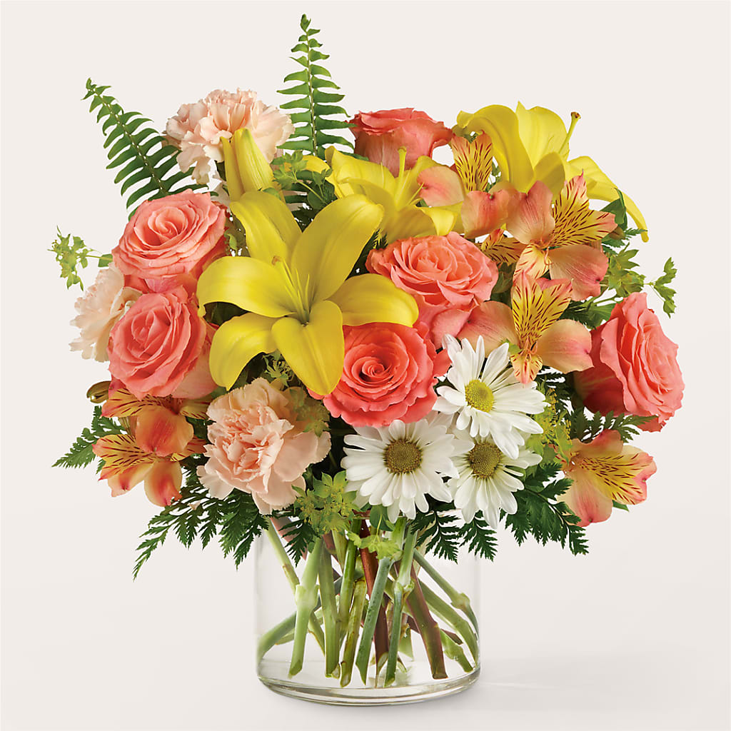 Sunset Strip Bouquet –  Joyce Florist Of Dallas Inc, Dallas TX