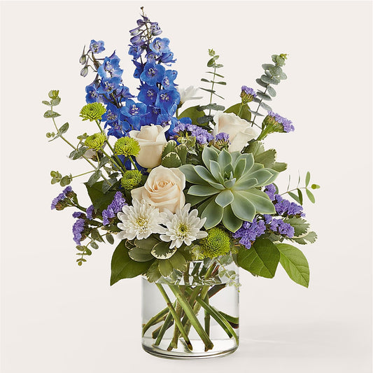 Cerulean Waves Bouquet –  Joyce Florist Of Dallas Inc, Dallas TX