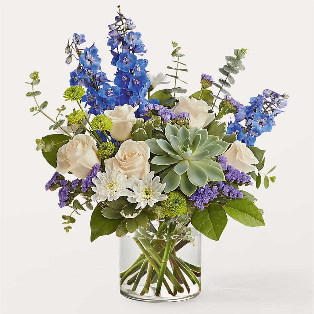 Cerulean Waves Bouquet –  Joyce Florist Of Dallas Inc, Dallas TX