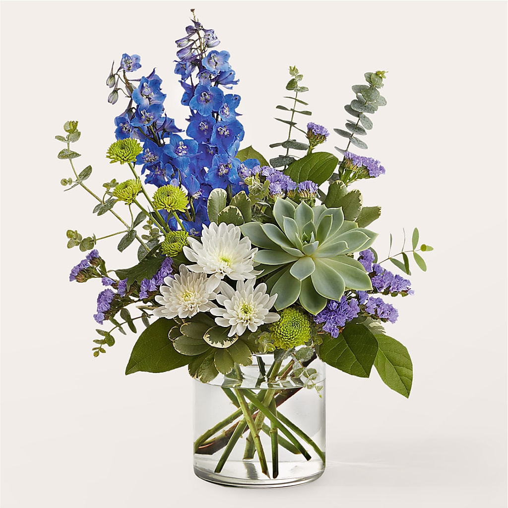 Cerulean Waves Bouquet –  Joyce Florist Of Dallas Inc, Dallas TX