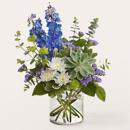 Cerulean Waves Bouquet –  Joyce Florist Of Dallas Inc, Dallas TX