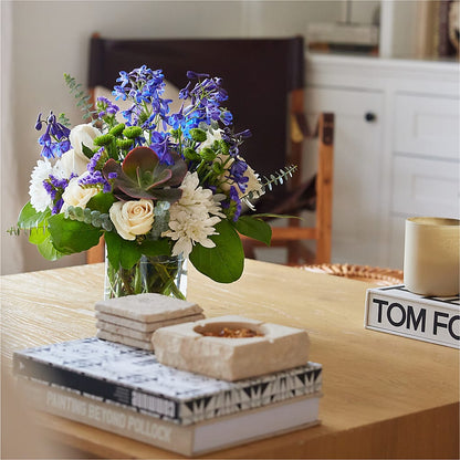 Cerulean Waves Bouquet –  Joyce Florist Of Dallas Inc, Dallas TX