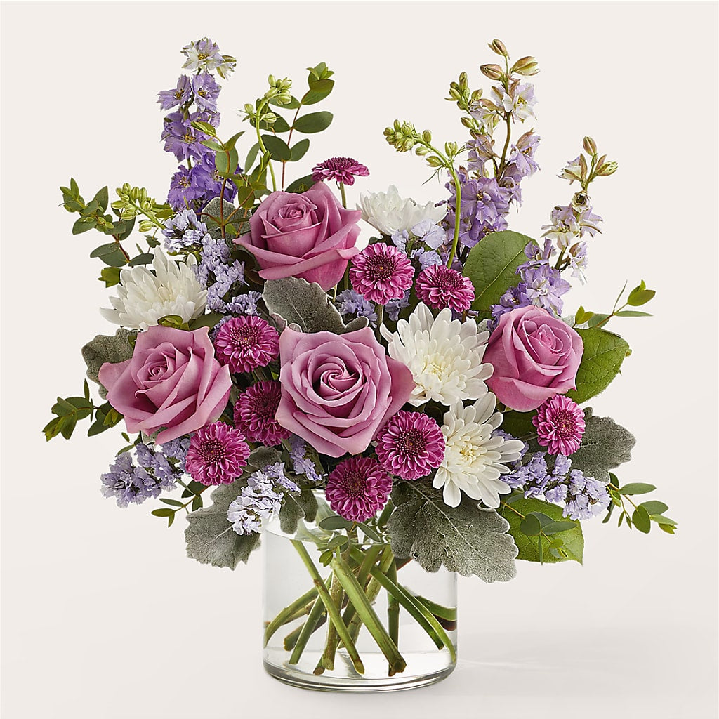 Violet Frost Bouquet –  Joyce Florist Of Dallas Inc, Dallas TX