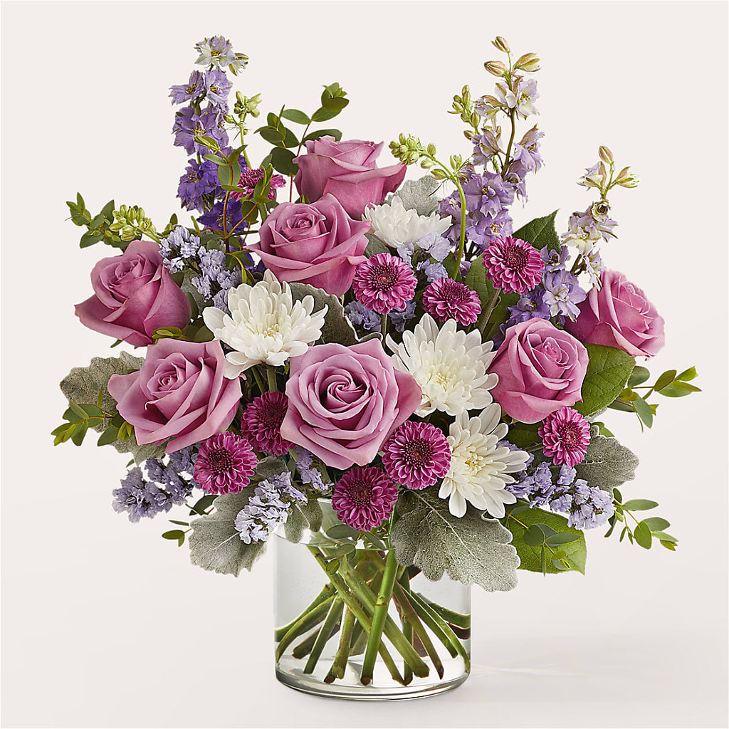 Violet Frost Bouquet –  Joyce Florist Of Dallas Inc, Dallas TX
