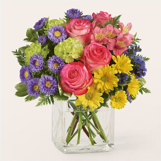 Candy Jar Bouquet –  Joyce Florist Of Dallas Inc, Dallas TX