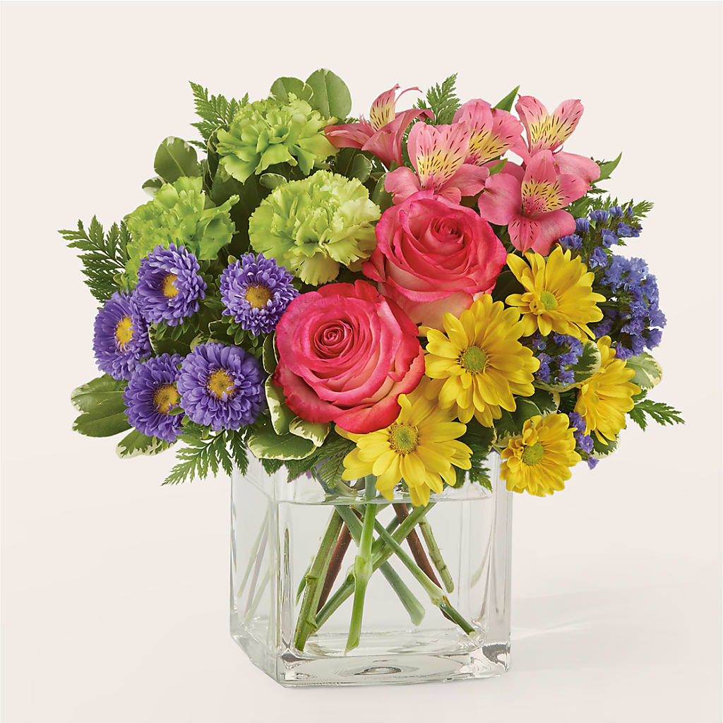 Candy Jar Bouquet –  Joyce Florist Of Dallas Inc, Dallas TX