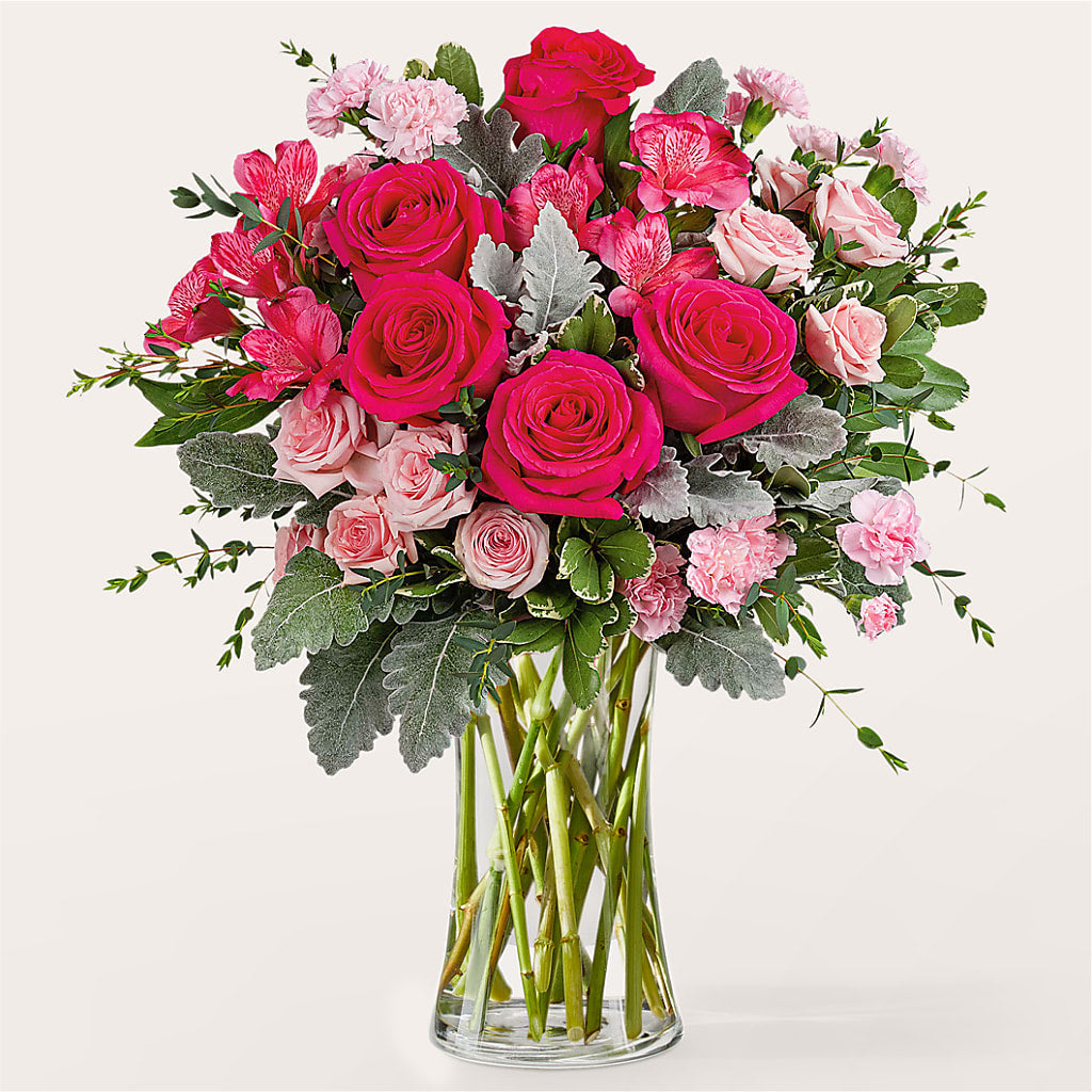 Tickled Pink Bouquet –  Joyce Florist Of Dallas Inc, Dallas TX