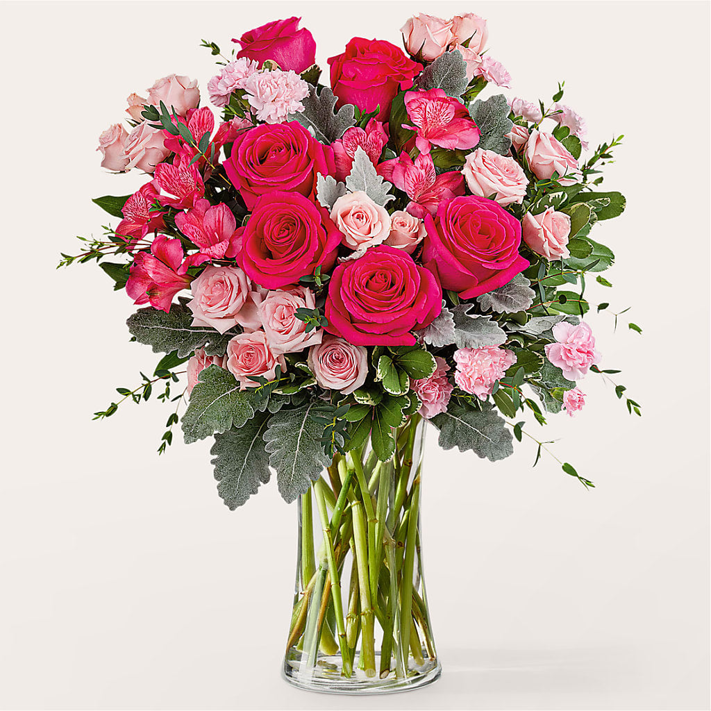 Tickled Pink Bouquet –  Joyce Florist Of Dallas Inc, Dallas TX