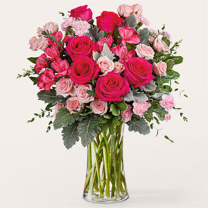Tickled Pink Bouquet –  Joyce Florist Of Dallas Inc, Dallas TX